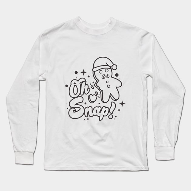 Oh Snap! Long Sleeve T-Shirt by Nessanya